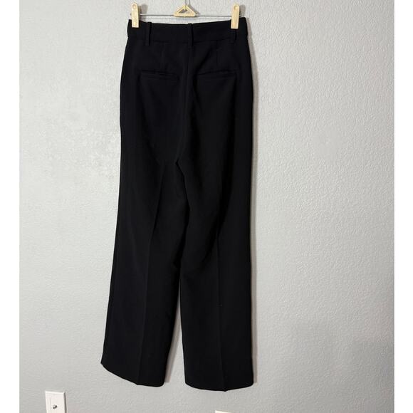 Wilfred Dress Pant Trouser Black Size 0 - Picture 2 of 6